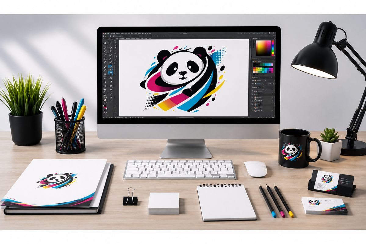 Diseño gráfico: logos, marcas y papelería corporativa